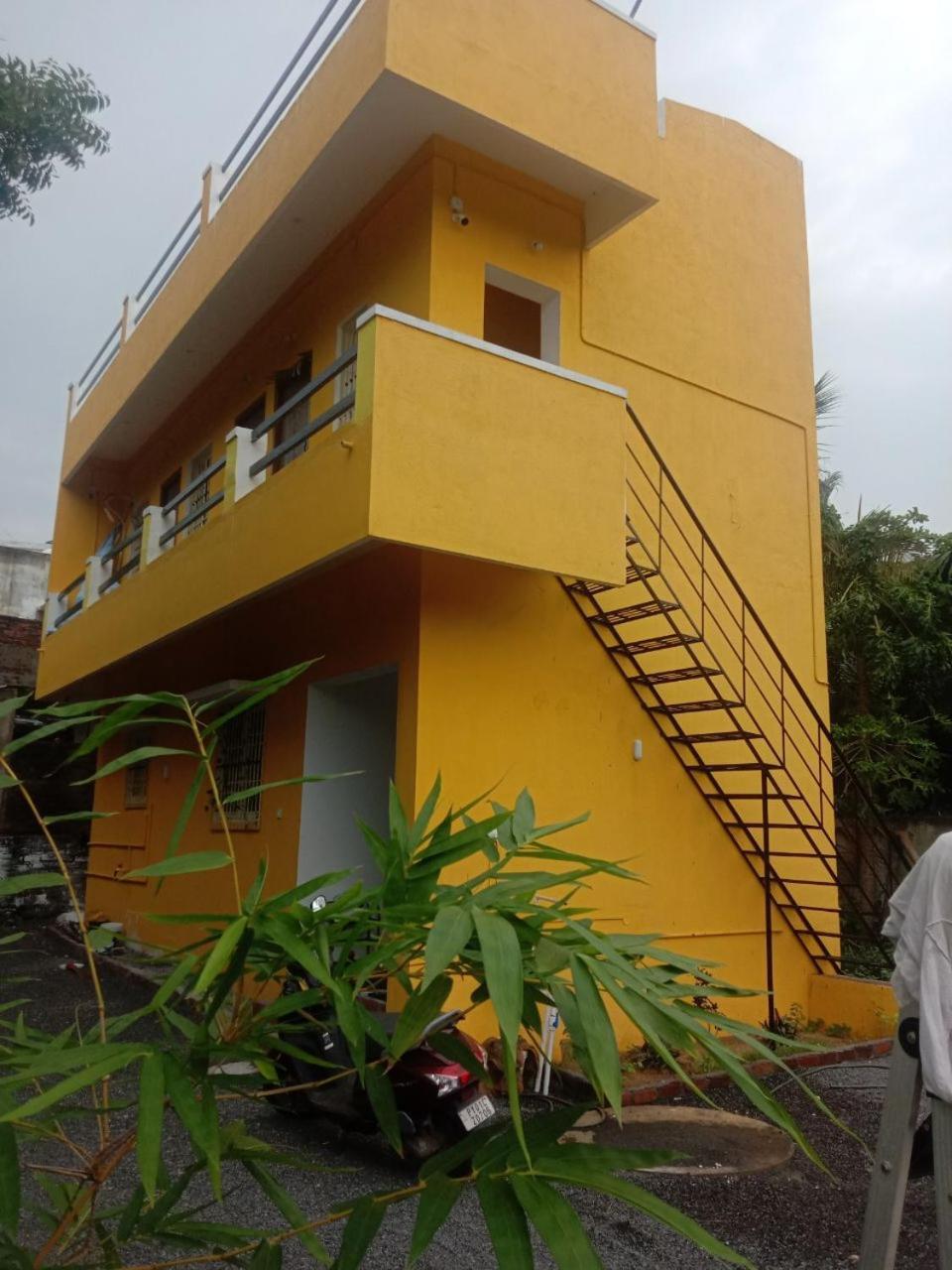 Thendral Hostel Monthly Rental Pondicherry Exterior foto