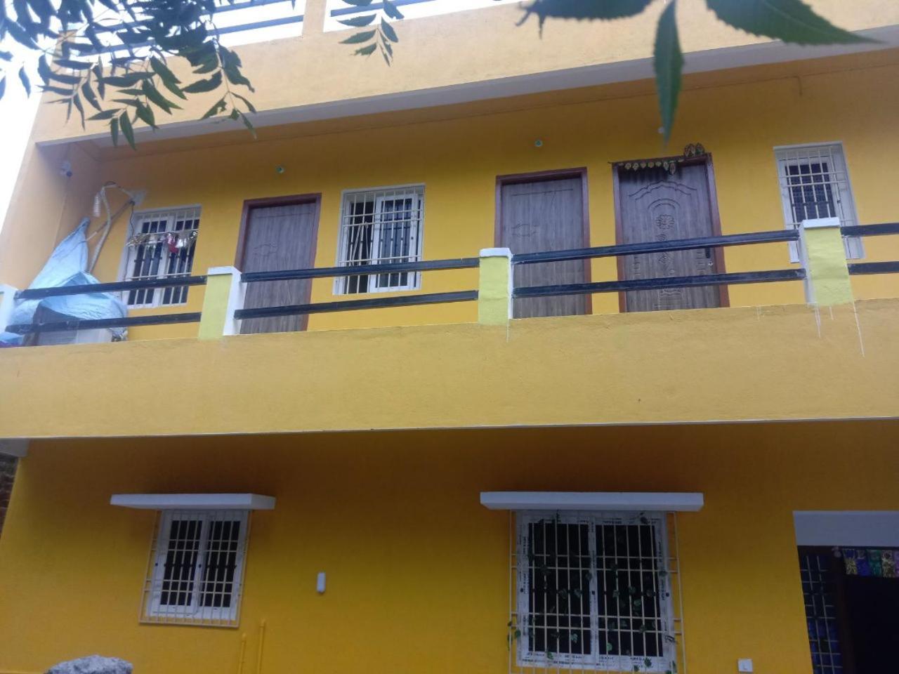 Thendral Hostel Monthly Rental Pondicherry Exterior foto
