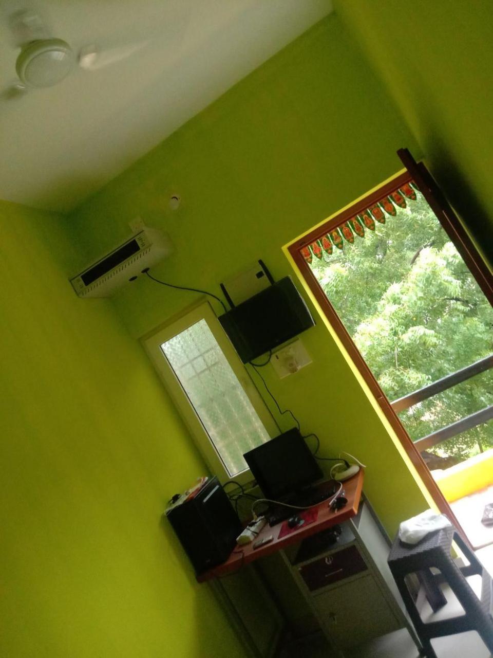 Thendral Hostel Monthly Rental Pondicherry Exterior foto