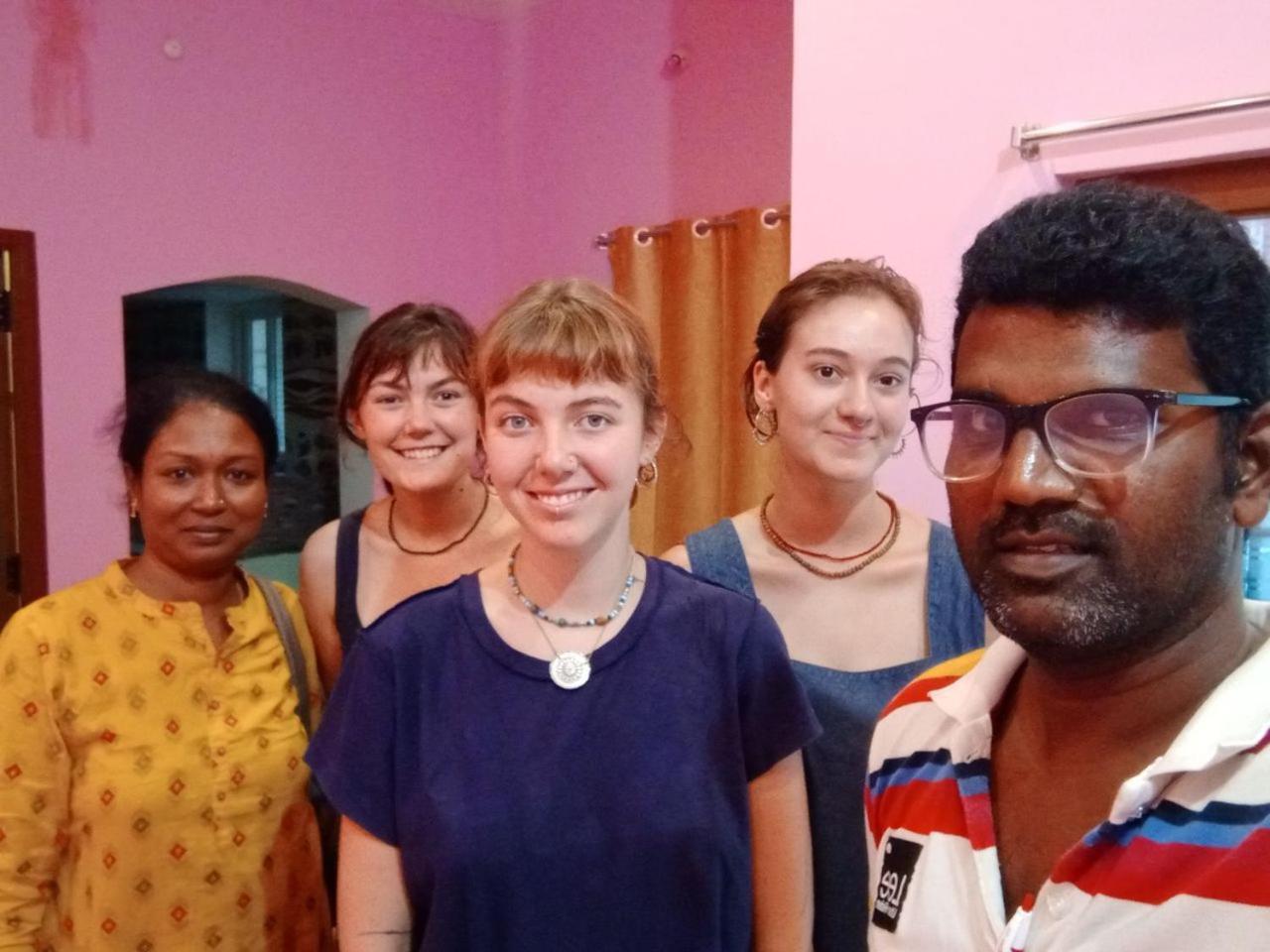 Thendral Hostel Monthly Rental Pondicherry Exterior foto